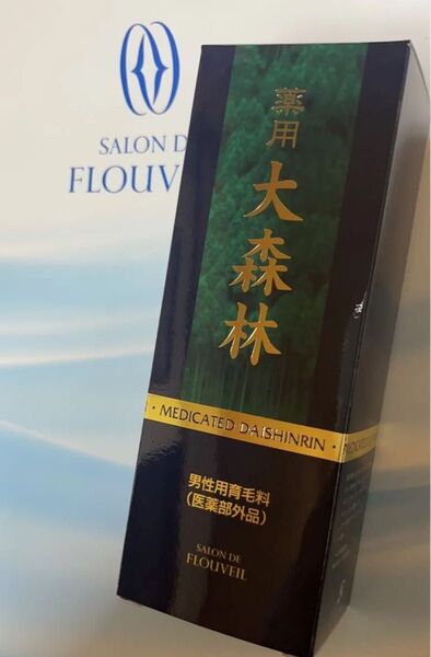 大森林 フルベール化粧品 医薬部外品 発毛 薄毛 脱毛 育毛剤 男性用育毛料 クラブコスメチックス フルベール