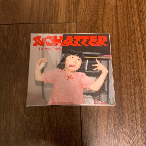 Hump back CD(5/22〜5/31)値下げします