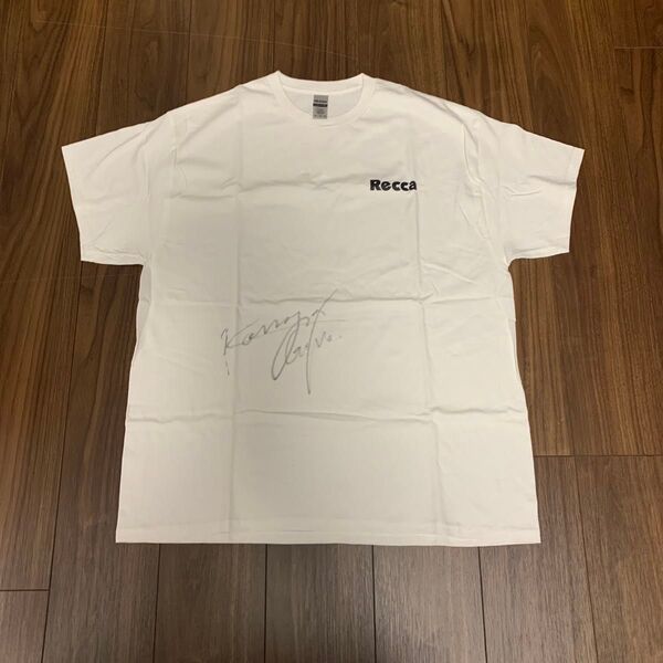 府中Recca Tシャツ 『in your memories』XLサイズ