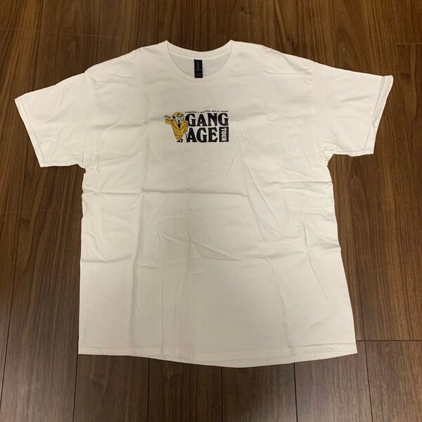 FOMARE KUZIRA GANG AGE 東北ツアー Tシャツ XLサイズ