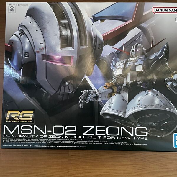 MSN-02 ジオング (1/144スケール RG 34 機動戦士ガンダム(ファースト) 2521850)