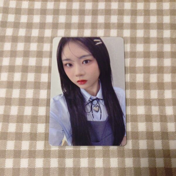 ME:I KCON JAPAN 2025 FC トレカ 佐々木心菜