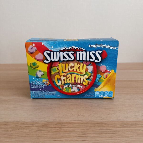 スイスミス ココア マシュマロ ラッキーチャーム Lucky charms Swiss miss ホットチョコレート