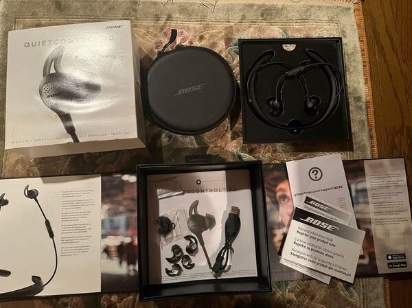 【GWセール中】QuietControl 30 wireless headphones (ブラック)
