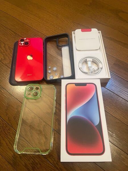 iPhone 14 256GB (PRODUCT)RED バッテリー容量96