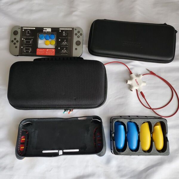 Nintendo Switch ケース等付属品セット