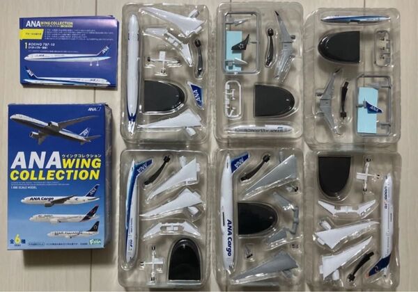 ☆新品☆ANA ウィングコレクション BOEING コンプリート 6種 ANAウイングコレクション6