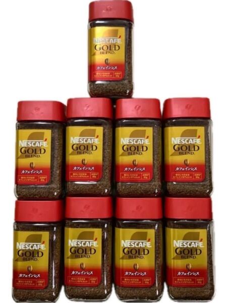 ☆新品☆NESCAFE GOLD BLEND ゴールドブレンド カフェインレス インスタントコーヒー