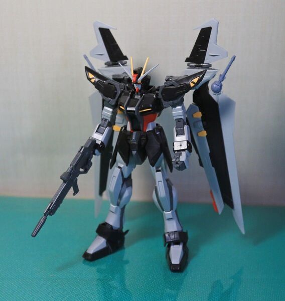 MG 1/100 ストライクノワールガンダム ガンプラ