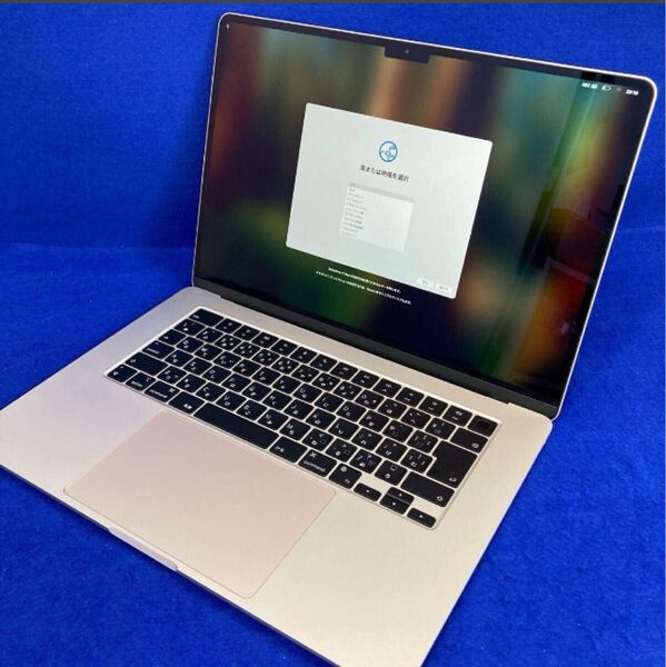 展示★MacBook Air MRYR3J/A 15.3インチ SSD256GB メモリ8GB M3チップ 2024モデル
