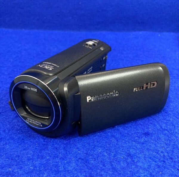 長期保証 Panasonic HC-V495M デジタルハイビジョンビデオカメラ 内蔵64GB 90倍高倍率ズーム 5軸手ブレ補正