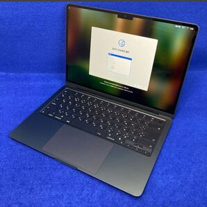 展示★MacBook Air MLY33J/A 13-inch SSD256GB メモリ8GB M2 ミッドナイト 2022モデル