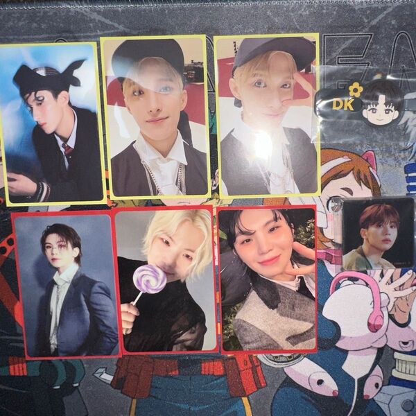 SEVENTEEN トレカ ヴォーカルチーム まとめ売り DK WOOZI JOSHUA JEONGHAN sunngann