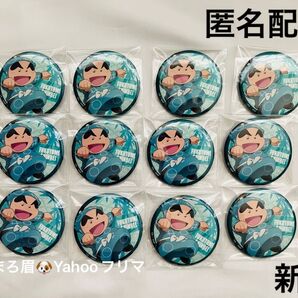 【最終値下げ】忍たま サンシャイン 展望台 缶バッジ しんべえ 12個 【新品】