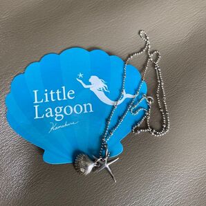 Little Lagoon ネックレス シルバー 一枚貝とスターフィッシュ