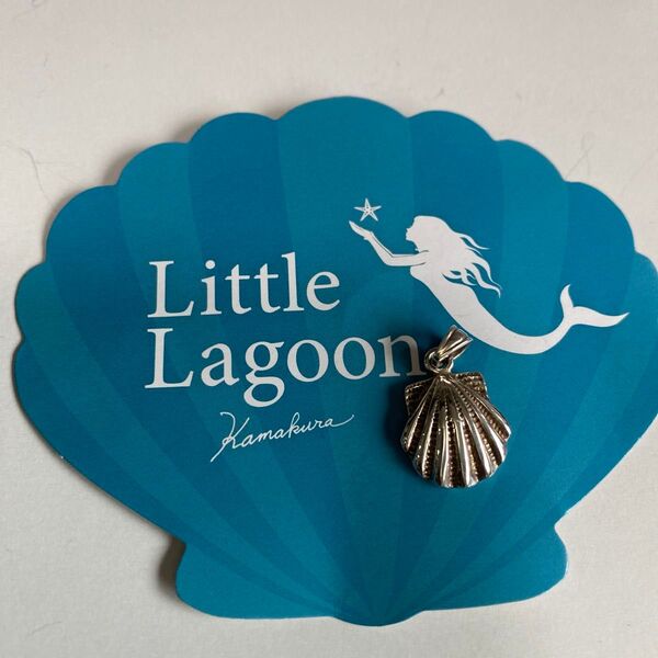 Little Lagoon シェルペンダントトップ シルバー