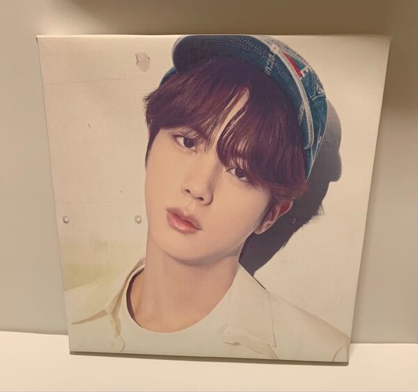 ジン フォトキャンバス BTS jin 必ず説明文をお読みください