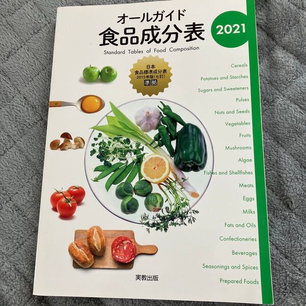 オールガイド食品成分表