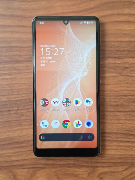 SHARP AQUOS sense4 basic ライトカッパー SIMロック解除済み SIMフリー