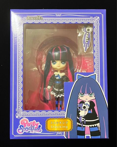 【未開封新品】Panty&Stocking パンティ&ストッキング ドコラ フィギュア ドール docolla