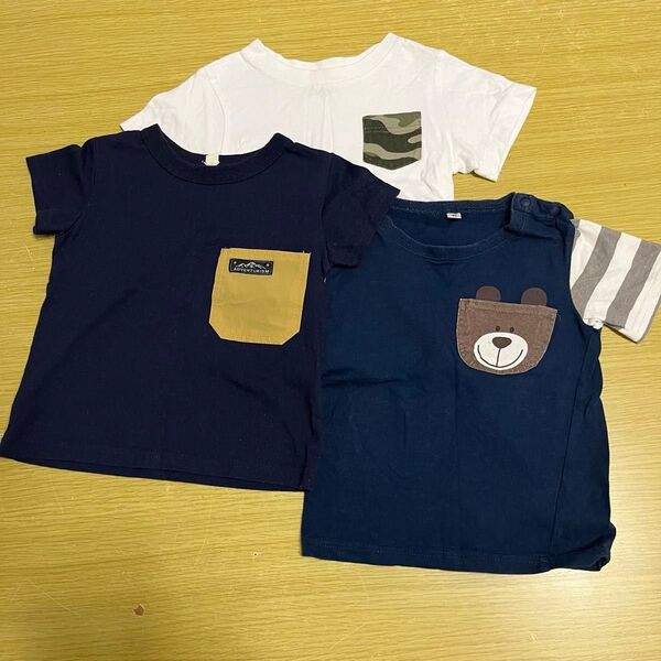 子供服 Tシャツ 3枚セット 90サイズ