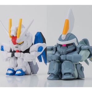 フリーダムガンダム ジン ガンダムSEED 未開封セット まちぼうけ ガンダムの場合3 ガシャポン バンダイ