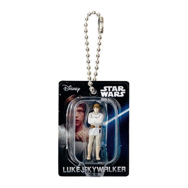 ルーク・スカイウォーカー Luke Skywalker STAR WARS ブリスターチャームコレクション スターウォーズ ガチャ