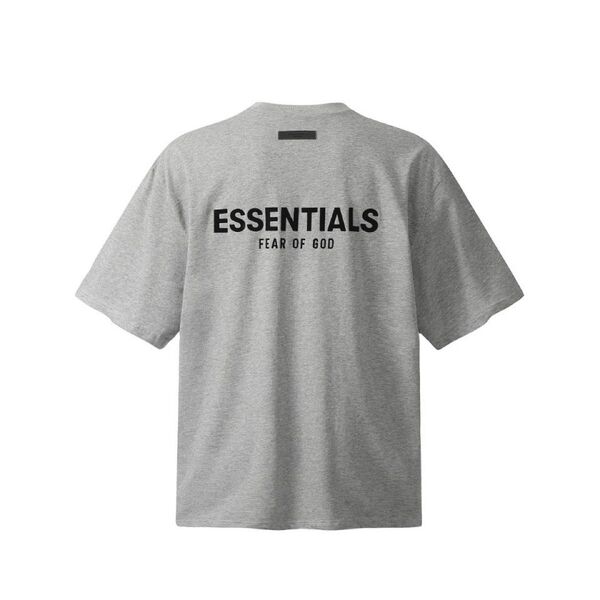 FEAR OF GOD FOG ESSETIALS エッセンシャルズ グレー 半袖 Tシャツ