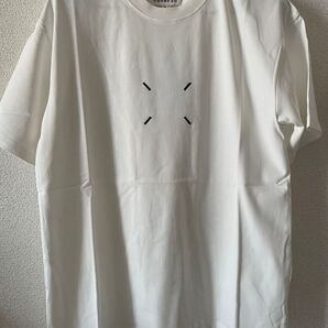 メゾンマルジェラ Maison Margiela 四つロゴ Tシャツ 半袖 M