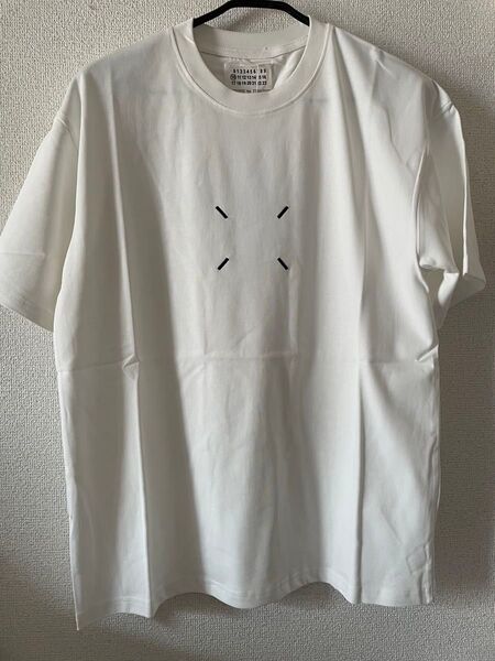 メゾンマルジェラ Maison Margiela 四つロゴ Tシャツ 半袖 M