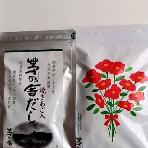 茅乃舎 茅乃舎だし(8g×5袋) 2袋セット