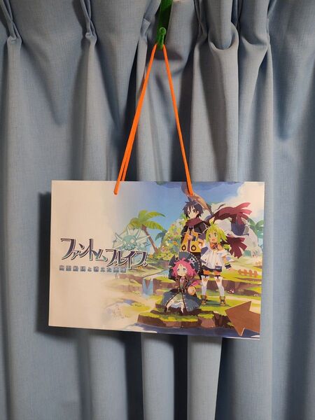 新品 限定品 日本一ソフトウェア ファントムブレイブのショッパーバッグ 紙袋