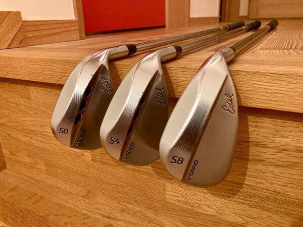 イーデルゴルフ EDEL GOLF SMSウェッジ 3本セット 50 54 58 DG S200