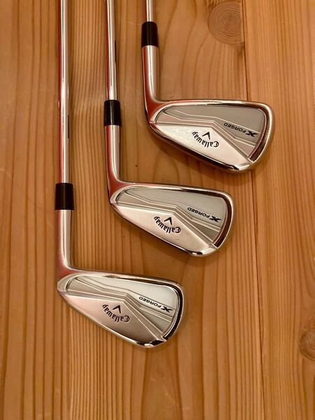 Callaway Xフォージド アイアンセット 5-P 6本 DG MID 115 S200 キャロウェイ 軟鉄鍛造