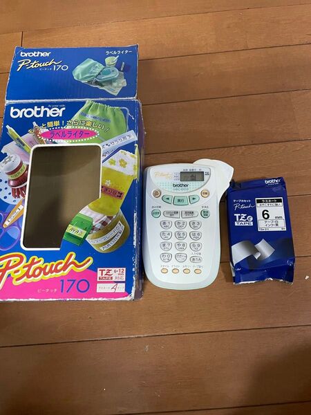 Brother ピータッチ PT-170ラベルプリンター