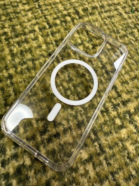 iPhone16 Pro MAX クリアケース MagSafe対応