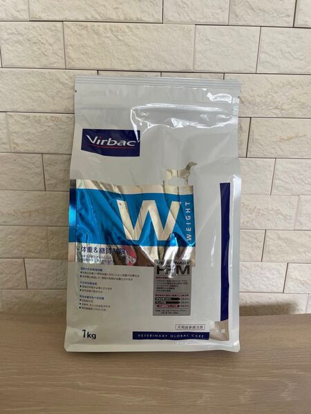 Virbac 犬用食事療法食 体重&糖質制限 1kg ビルバック