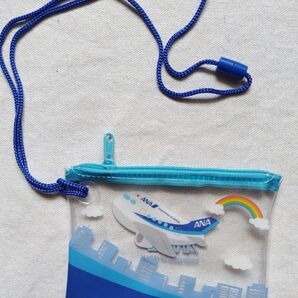 全日空 ANA ビニールクリアポーチ