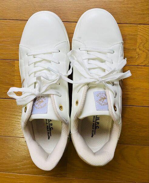 U.S.POLO ASSN. スニーカー Lサイズ 美品