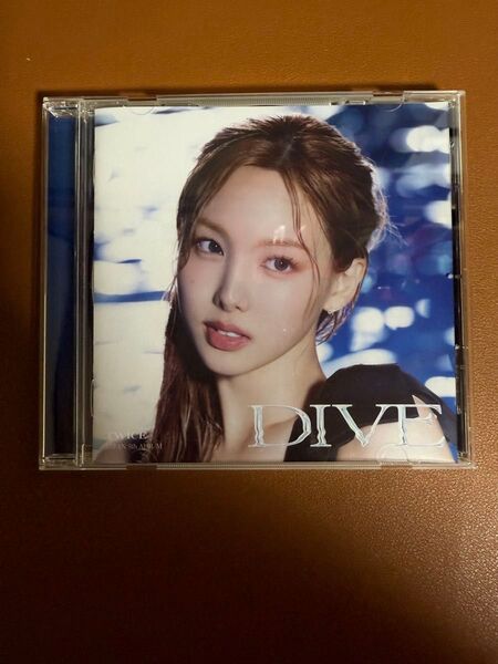 TWICE JAPAN 5th ALBUM 「DIVE」 NAYEON盤