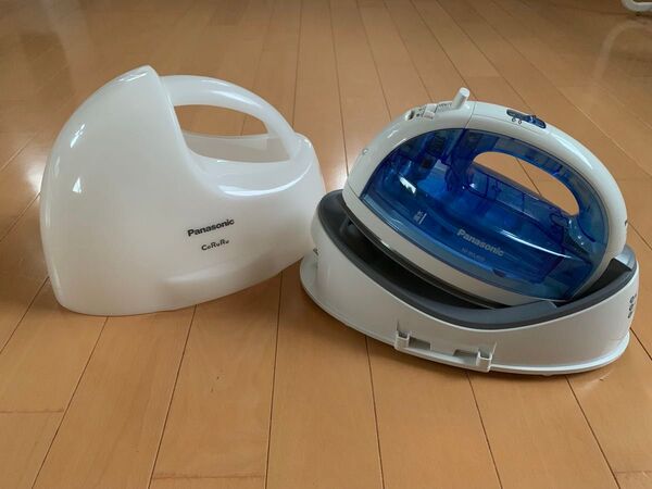Panasonic コードレススチームアイロン CaRuRu