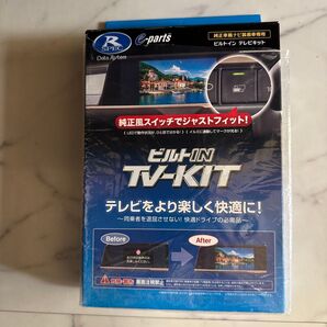 データシステム TTV443B-D ビルトイン 純正風スイッチでON/OFFの切替が可能 アルファード プリウス クラウン