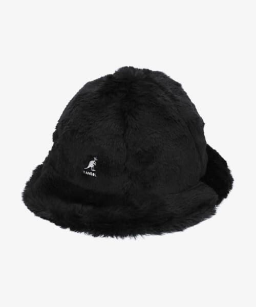 KANGOL Faux Fur Casual バケットハット k4190st