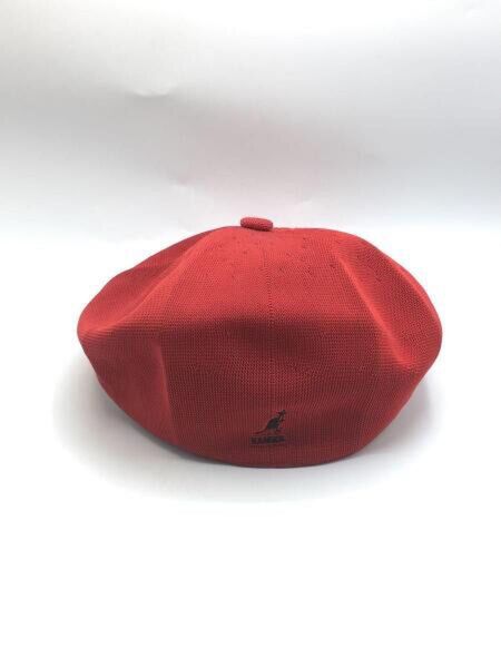 KANGOL レッド ベレー帽 L K1186SM トロピック