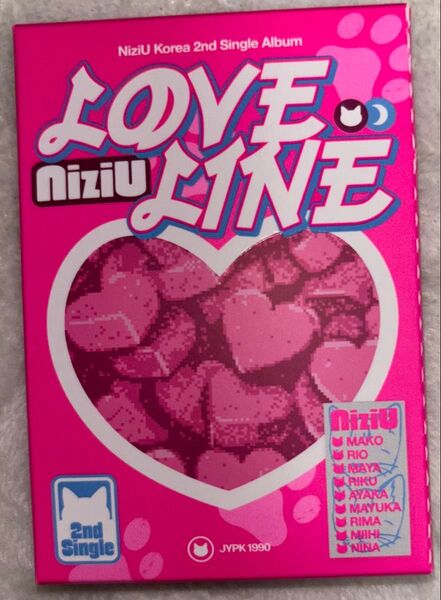 NiziU LOVELINE NEMOver