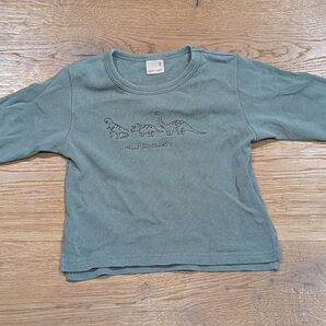 【複数購入割★】petit main カットソー グリーン 80サイズ