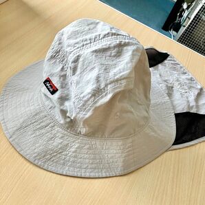 ナンガ ハット NANGANYLON TUSSER SUNSHADE HATNA2221-3B501 アイボリー フリーサイズ