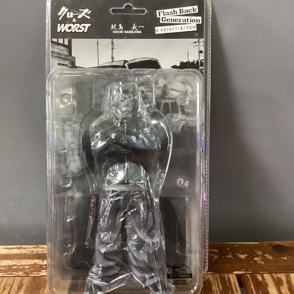 クローズ&WORST 武装戦線 鮫島義一 FBG ダイブ特約店限定版フィギュア