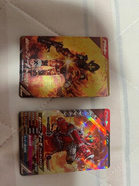 ガンバレジェンズ 仮面ライダー フォーゼ ファイヤーステイツ SR パラレル CX02-043