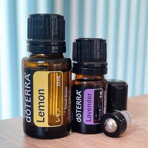 doTERRA ドテラ ラベンダー& レモン 2本セット